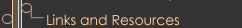 links & resources