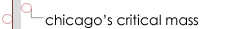 chicago's critical mass